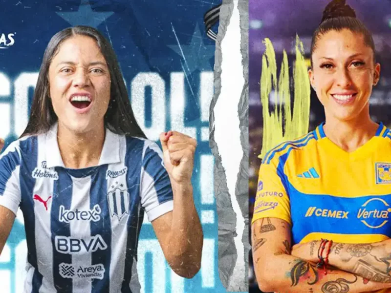 Rayadas y Tigres femenil disputarán la final del Apertura 2024; presentan fechas y horarios