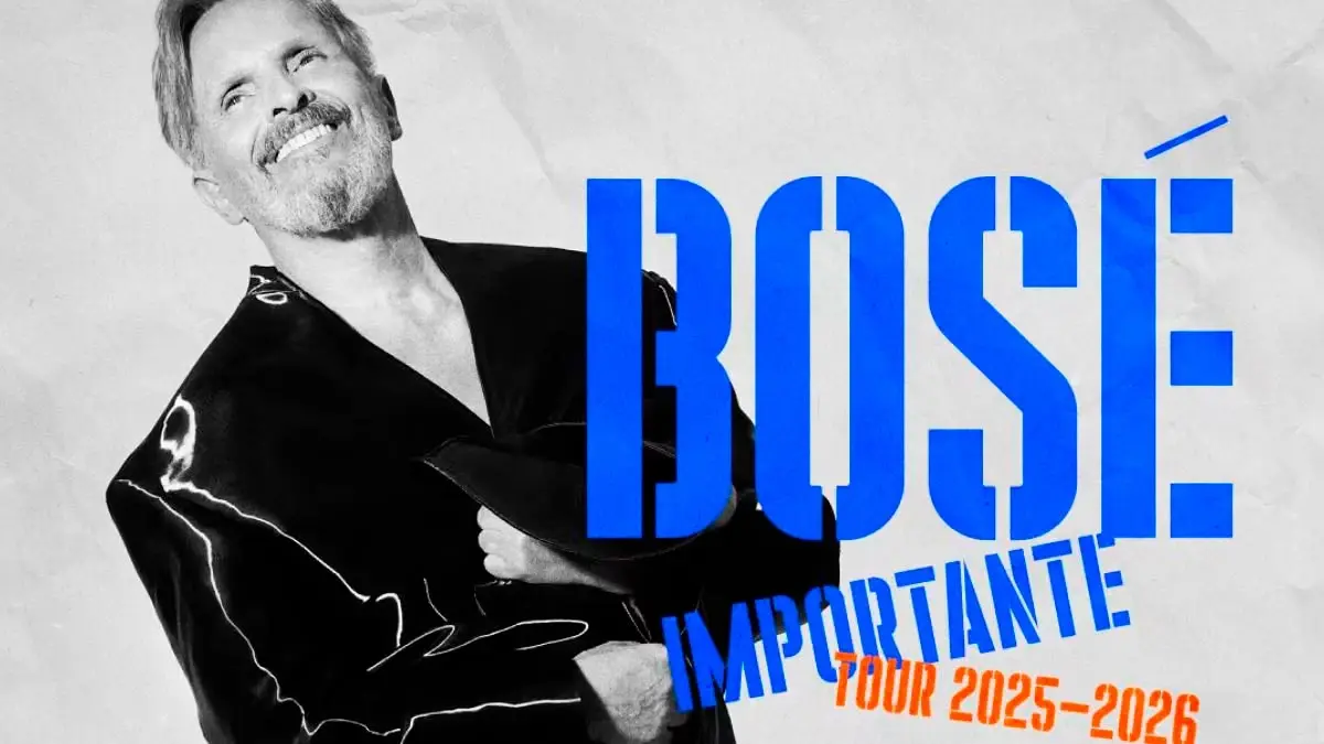 Miguel Bosé anuncia regreso a los escenarios en 2025; incluye concierto en Puebla