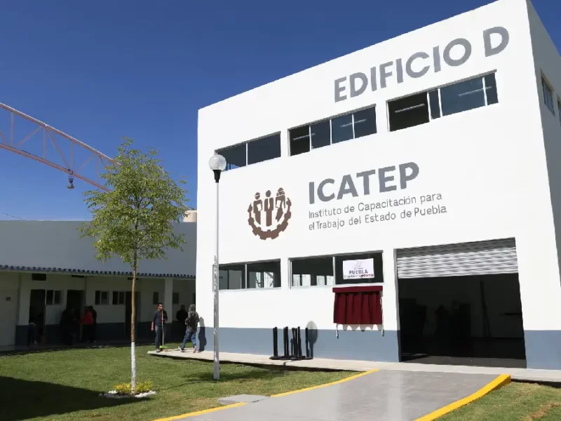 Para fomentar empleo y capacitación, Sergio Salomón inaugura nueva unidad del ICATEP