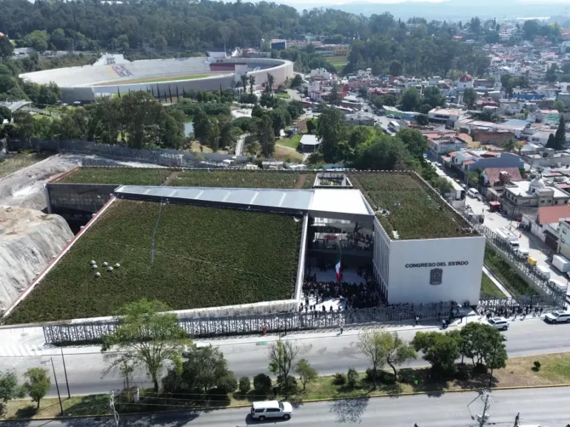 Puebla cuenta con nueva sede del Congreso del Estado; representa la reconciliación y unidad: Sergio Salomón