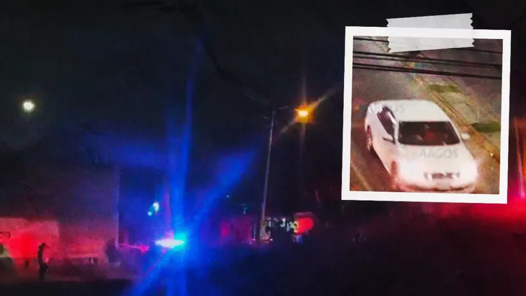 Balacera en Zavaleta, Puebla, deja un muerto; atacantes escapan en un Jetta blanco
