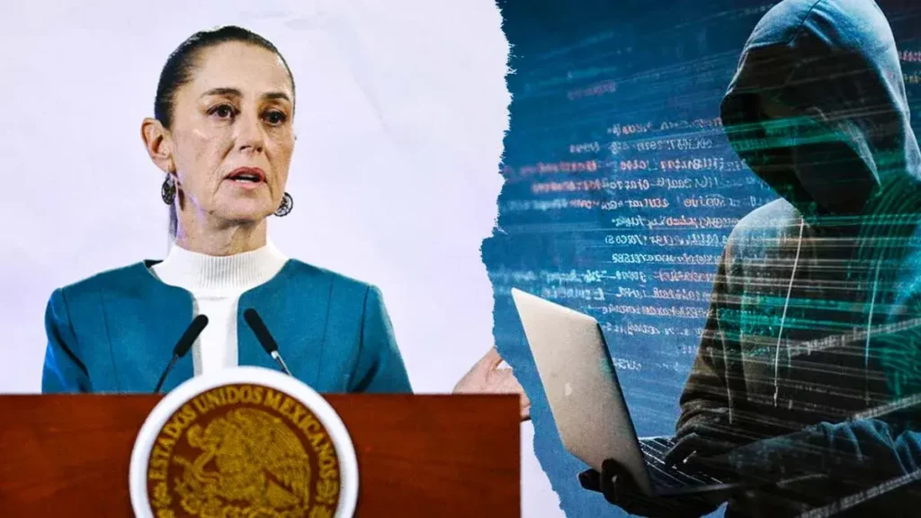 Claudia Sheinbaum sufrió hackeo por RansomHub; amenazan con publicar información confidencial