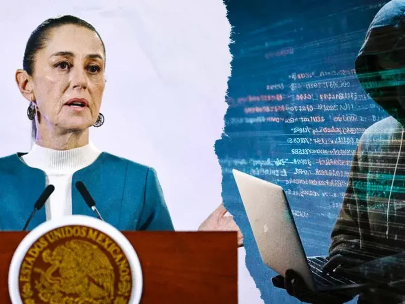 Claudia Sheinbaum sufrió hackeo por RansomHub; amenazan con publicar información confidencial