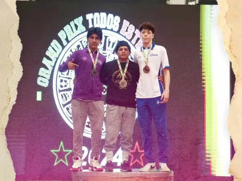 Atletas de Puebla ganan 14 medallas en el Grand Prix “Todos Estrellas 2024”