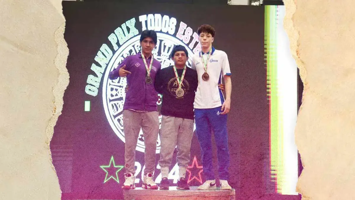 Atletas de Puebla ganan 14 medallas en el Grand Prix “Todos Estrellas 2024”