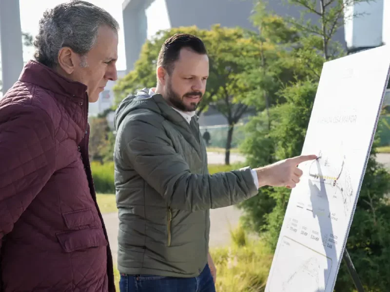 Supervisa Pepe Chedraui Mejoramiento Vial de la Avenida Osa Mayor