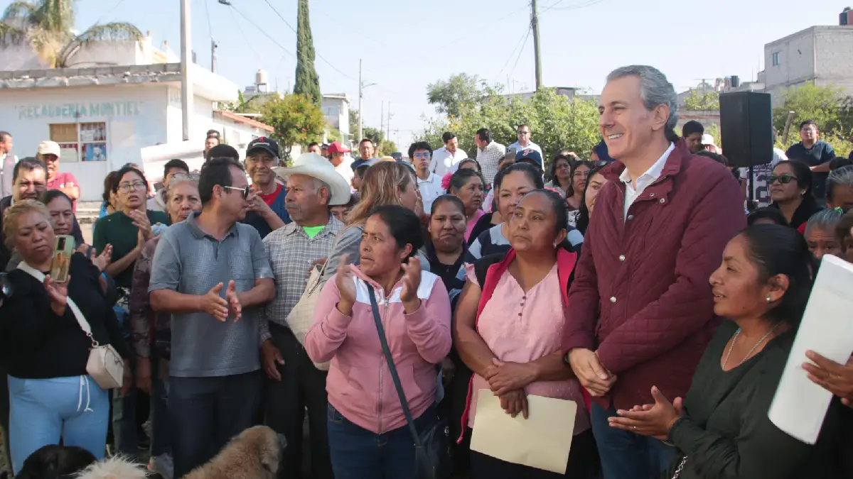 Dignificará Pepe Chedraui Vialidades de la colonia Valle del Paraíso