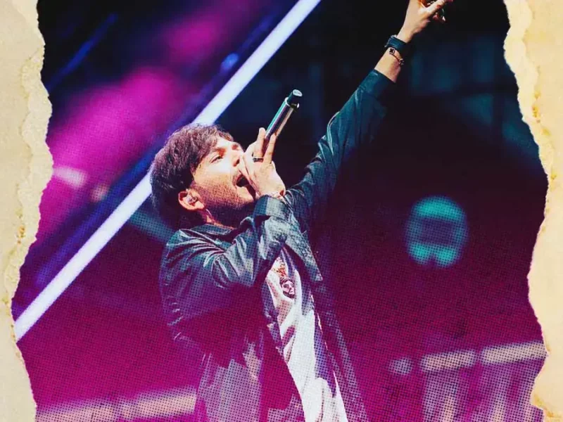 Tito Double P estará en el Auditorio GNP de Puebla con sus corridos tumbados