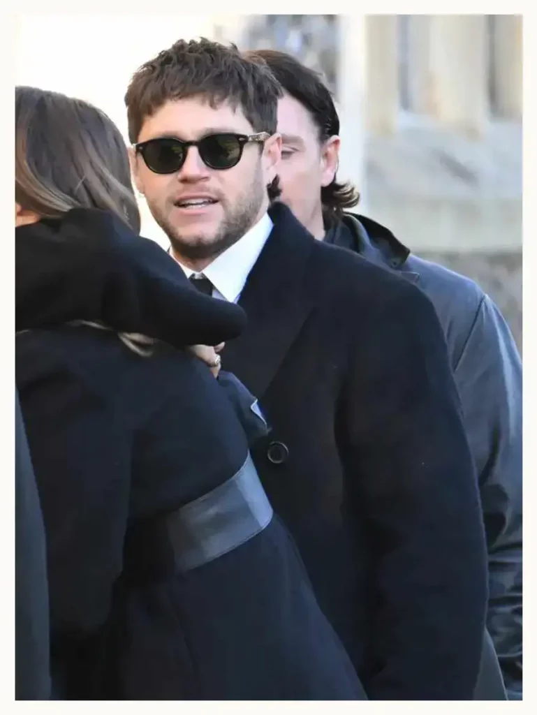 Exintegrantes de One Direction en ceremonia fúnebre en Londres