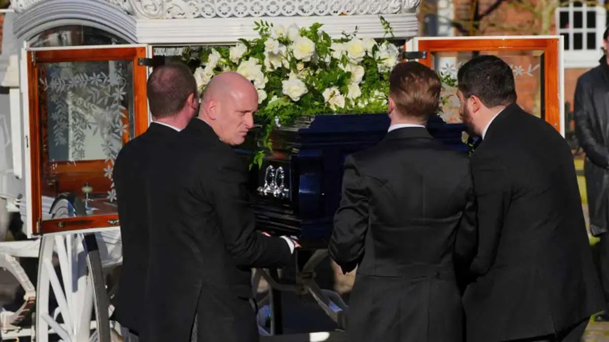 Exintegrantes de One Direction asisten al funeral de Liam Payne en Londres