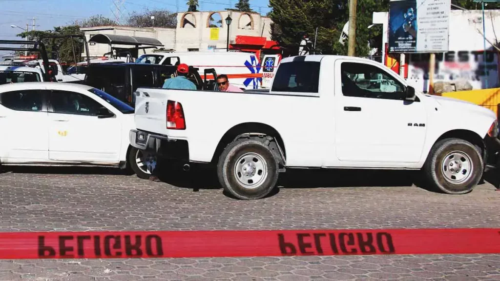 Balean a custodios de empresa privada durante intento de asalto en Esperanza, Puebla