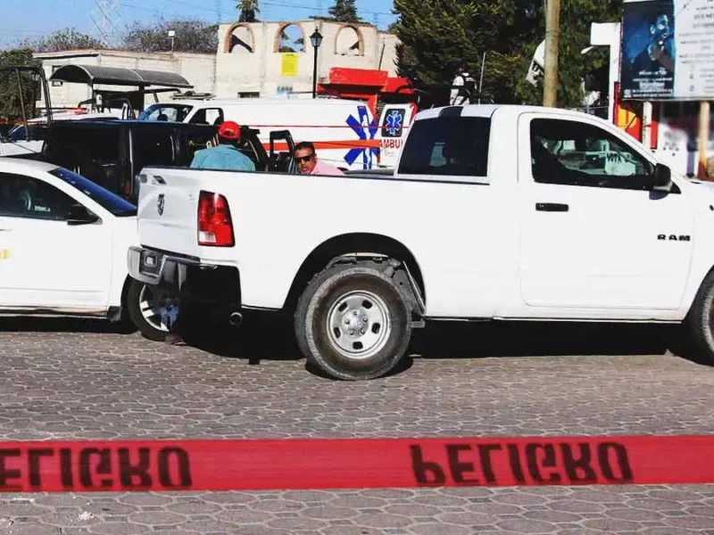 Balean a custodios de empresa privada durante intento de asalto en Esperanza, Puebla