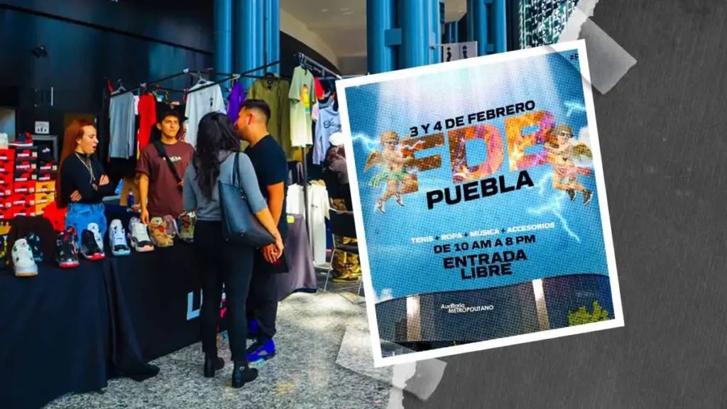La expo “Fuego de Barrio” regresa a Puebla con artistas invitados