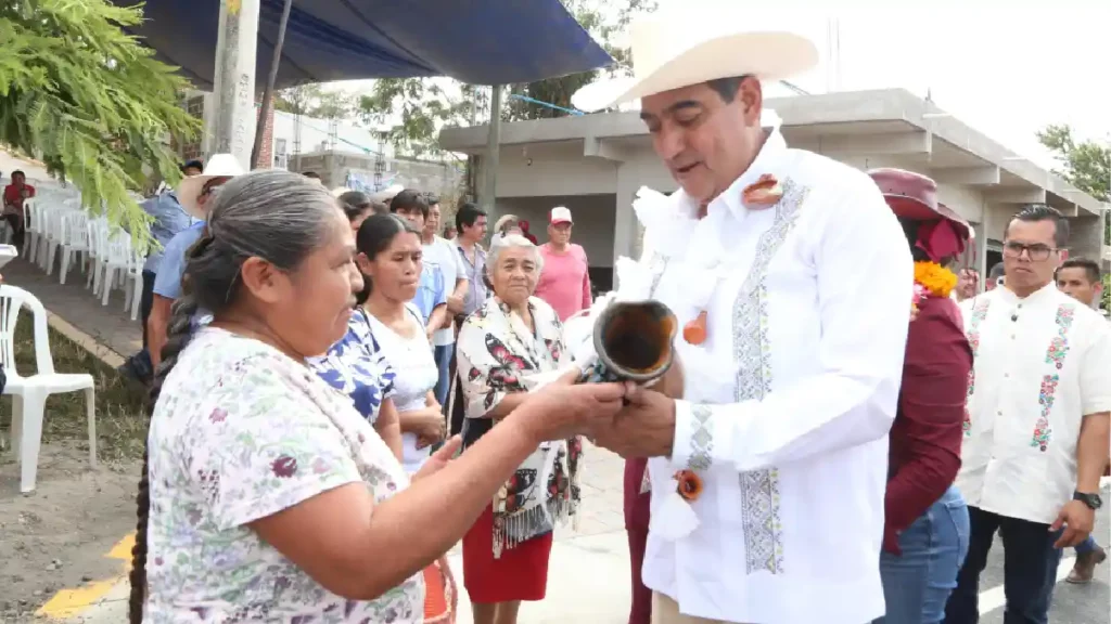 Entrega gobierno estatal cuentas al pueblo con hechos, no con palabras: Sergio Salomón