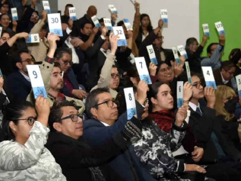 Por unanimidad aprueba Consejo Universitario Tercer Informe de Labores de la Rectora María Lilia Cedillo