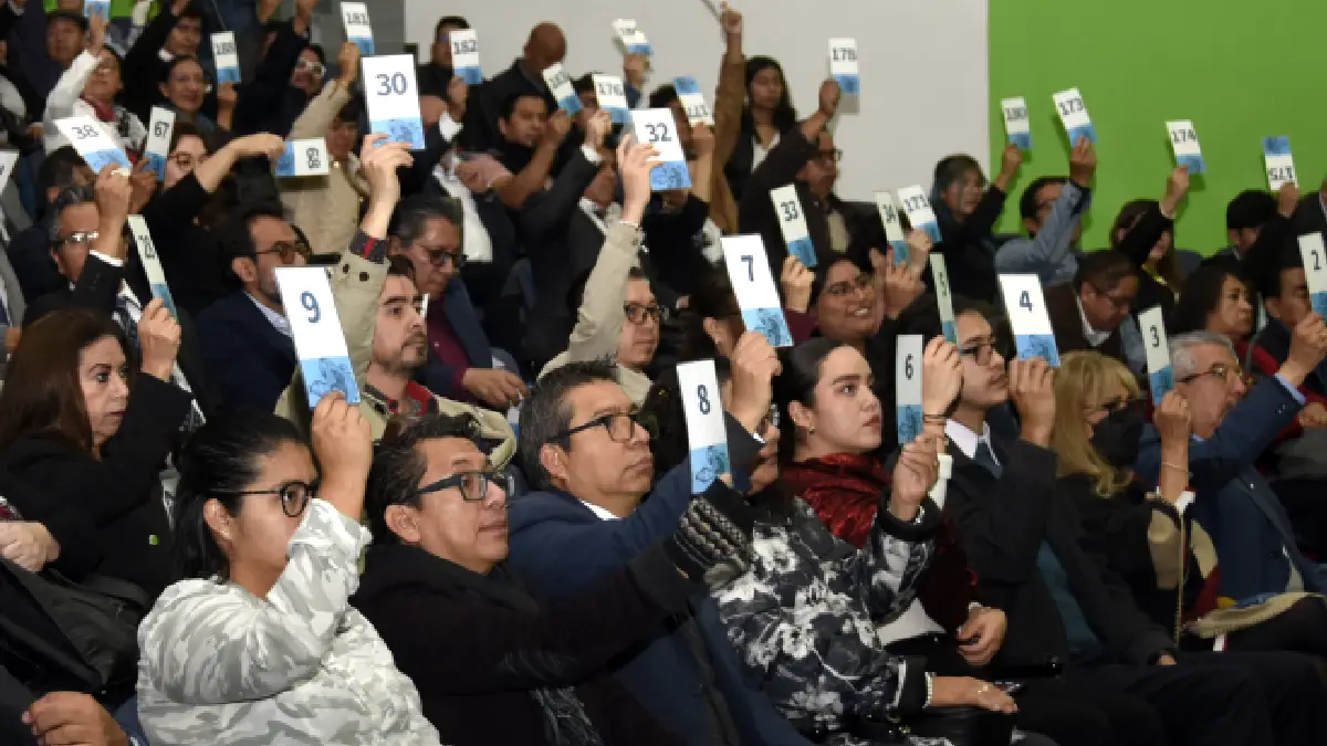 Por unanimidad aprueba Consejo Universitario Tercer Informe de Labores de la Rectora María Lilia Cedillo