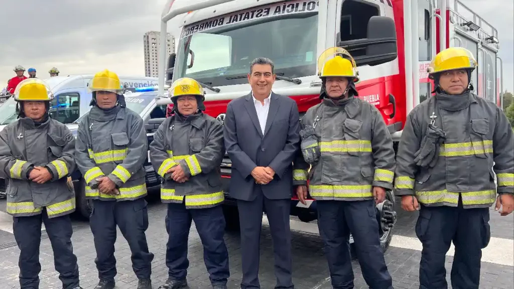 Buscamos qué dejarle a Puebla, no qué llevarnos: Sergio Salomón