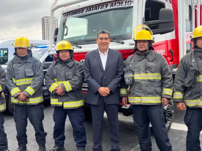 Buscamos qué dejarle a Puebla, no qué llevarnos: Sergio Salomón