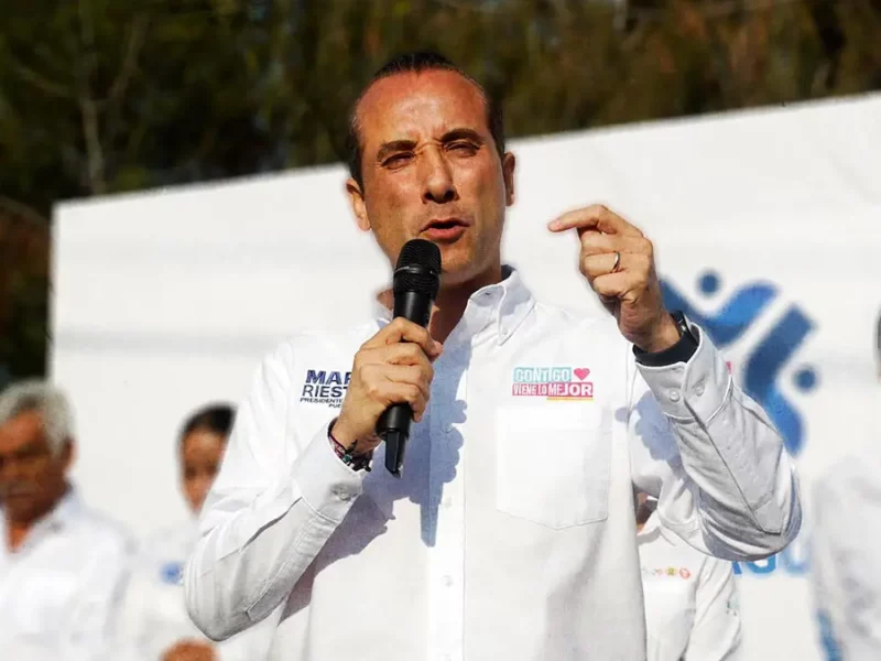 Advierten posible fraude en elecciones del PAN Puebla; vigilarán a Augusta Diaz de Rivera