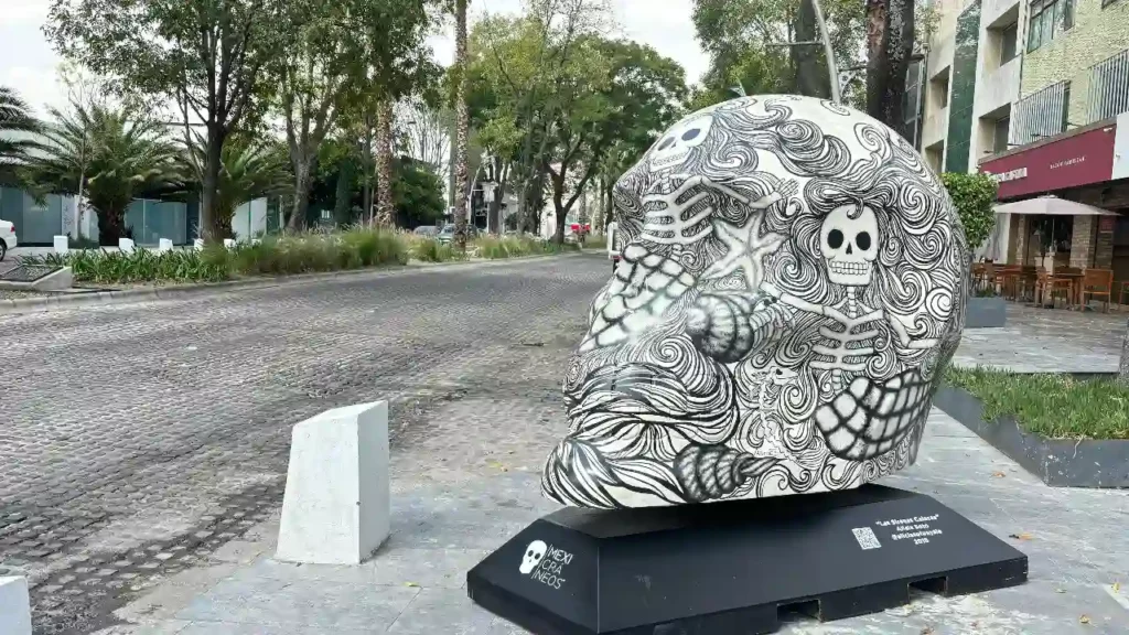 ¡Hasta el 17 de noviembre! Expo "Mexicráneos" permanecerá en la Ciudad Puebla