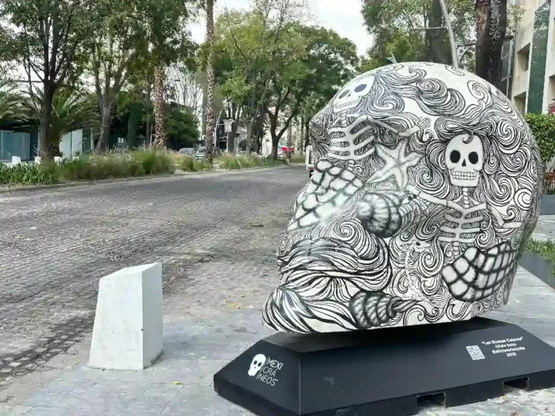 ¡Hasta el 17 de noviembre! Expo "Mexicráneos" permanecerá en la Ciudad Puebla