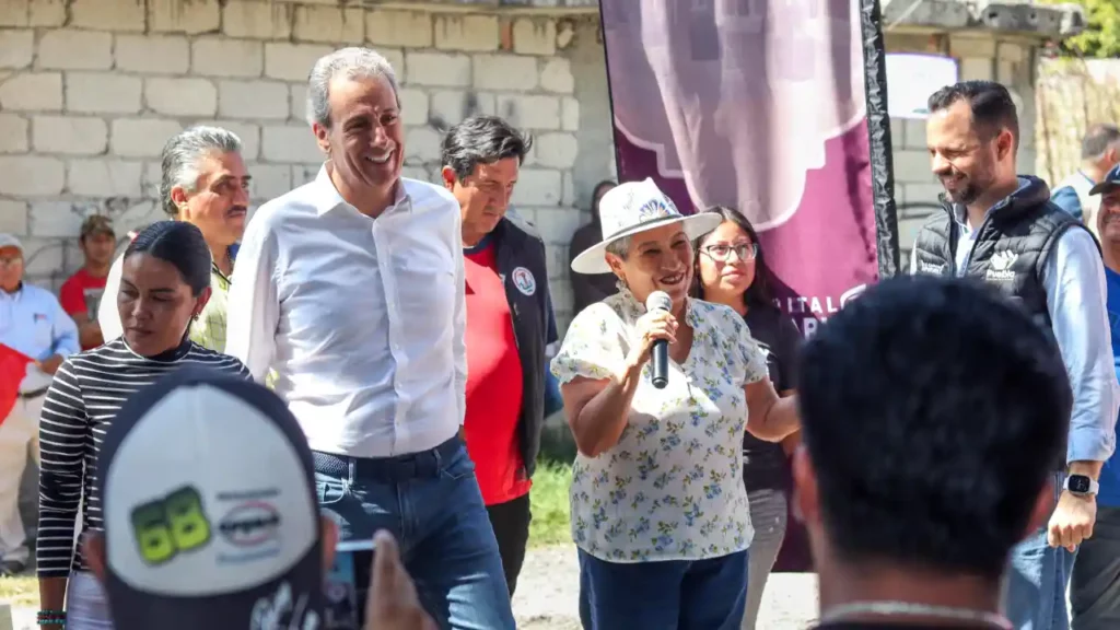 Impulsa Pepe Chedraui Infraestructura Vial en la colonia Balcones del Sur