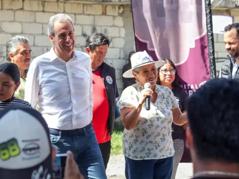 Impulsa Pepe Chedraui Infraestructura Vial en la colonia Balcones del Sur