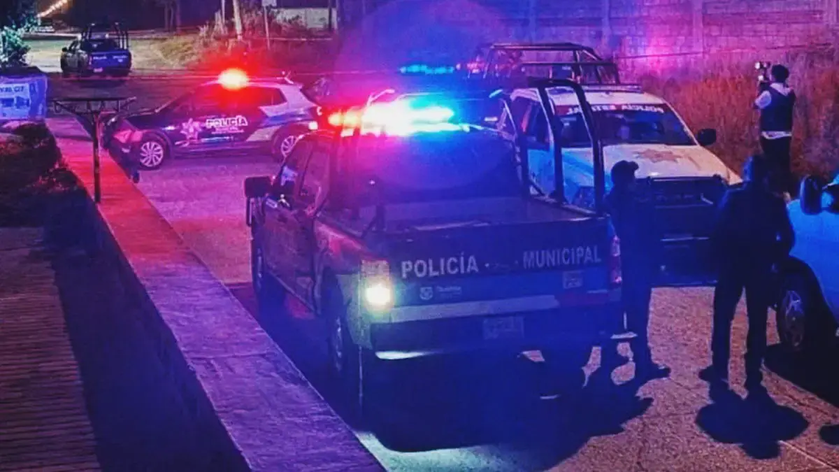 Víctimas de balacera en La Loma convivieron previamente con sus agresores: Policía Municipal de Puebla