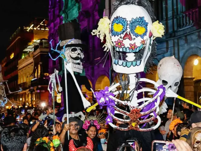Reporta Secretaría de Gobernación Municipal saldo blanco en "Día de Muertos"