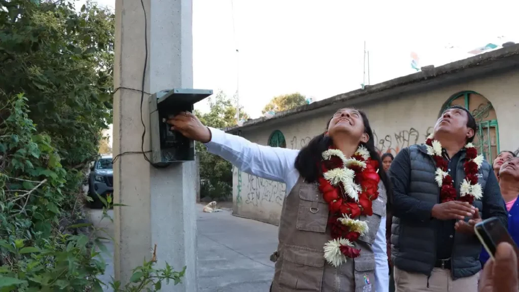 Ariadna Ayala Continúa con la transformación en Atlixco haciendo entrega de obras