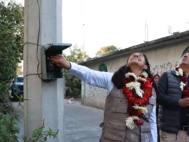 Ariadna Ayala Continúa con la transformación en Atlixco haciendo entrega de obras