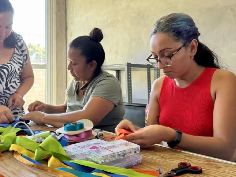 Centro de mujeres en Atlixco brinda talleres de empoderamiento