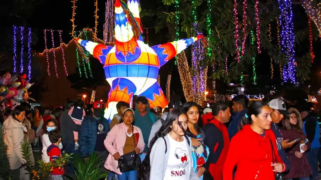 Descubre la magia y conoce la ruta de villa iluminada en Atlixco