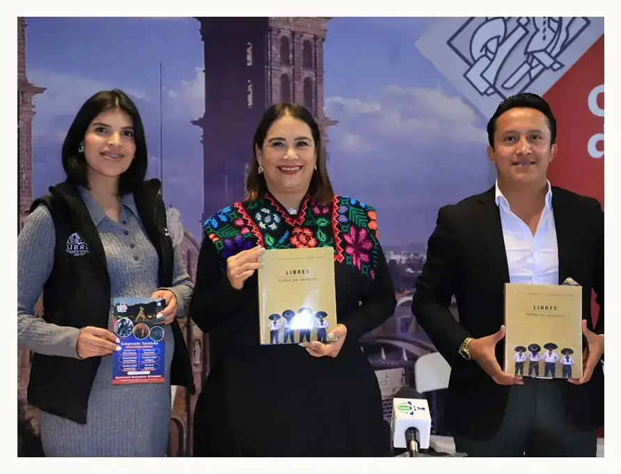 Celebra la Navidad en el “Festival de Luz y Tradición” del Ayuntamiento de Libres