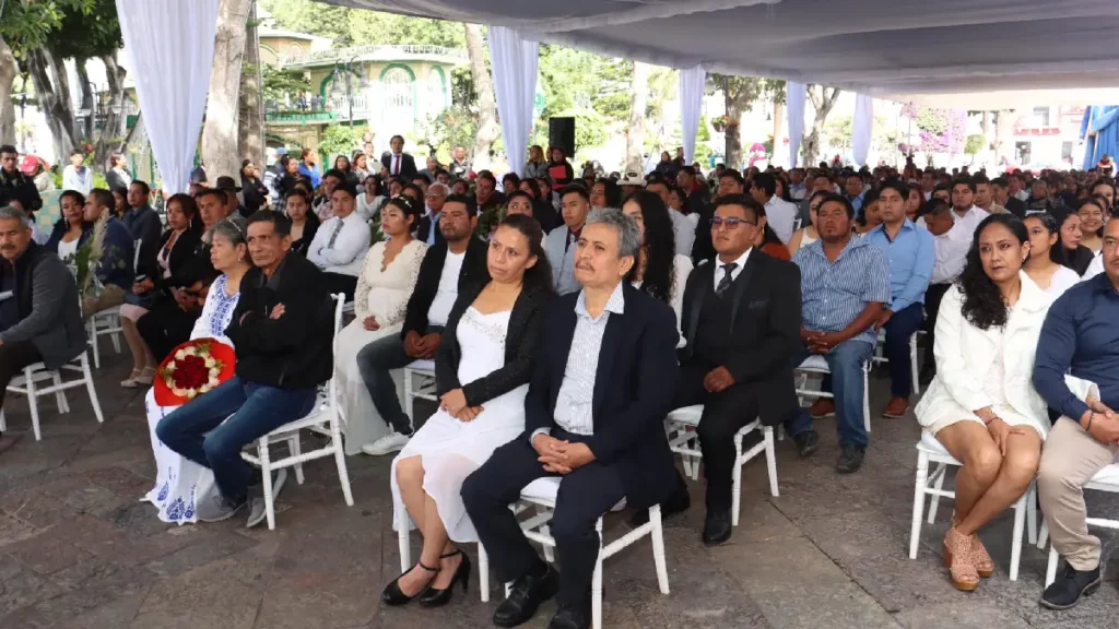 ¡Pueden besarse! Esto es lo que debes saber para casarte sin costo en Atlixco