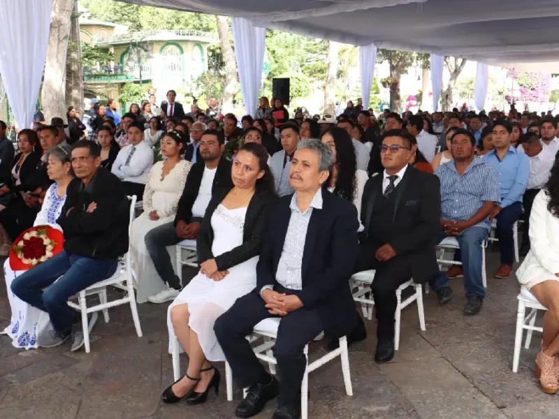 ¡Pueden besarse! Esto es lo que debes saber para casarte sin costo en Atlixco