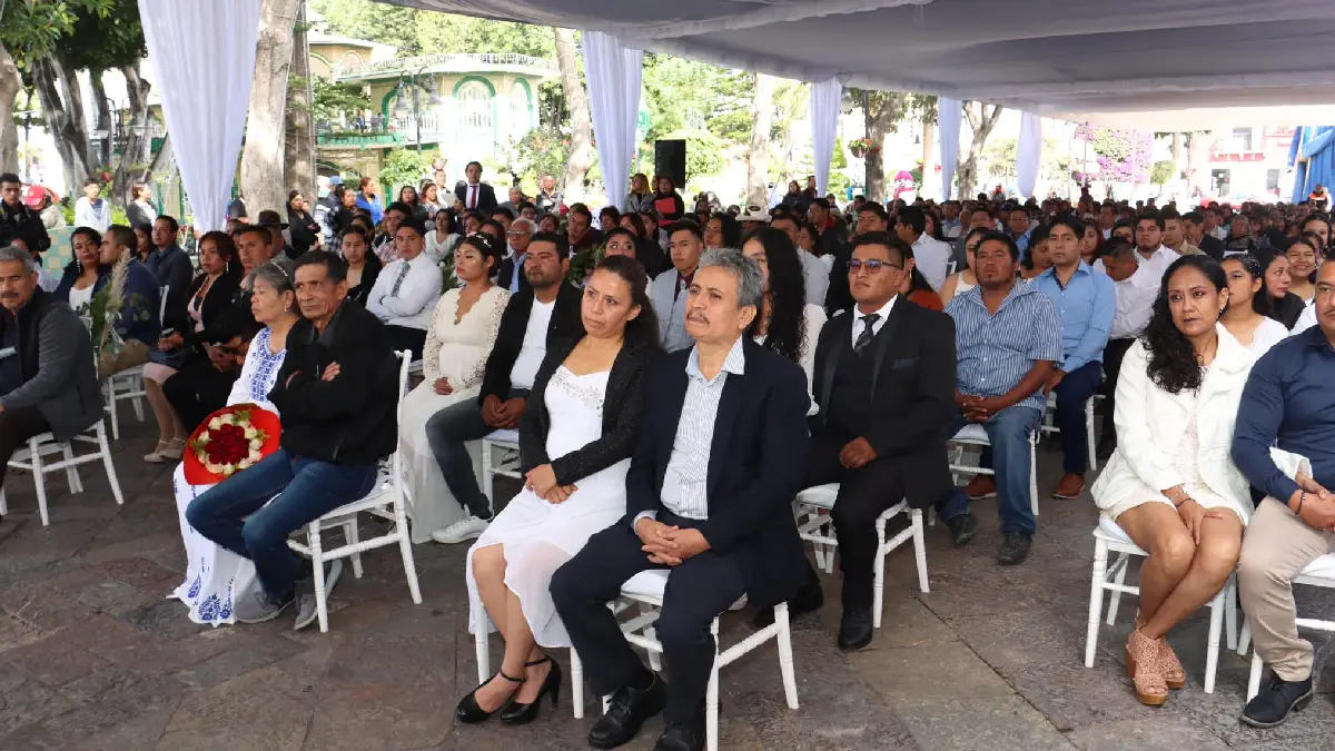 ¡Pueden besarse! Esto es lo que debes saber para casarte sin costo en Atlixco