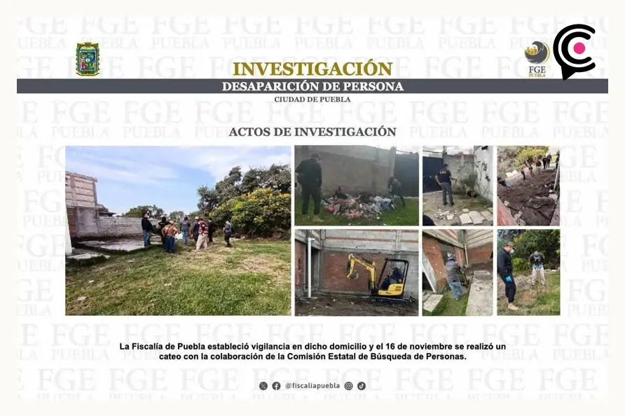 Cuerpos encontrados tras cateo a inmueble en San Antonio Abad, Puebla son de otros estados