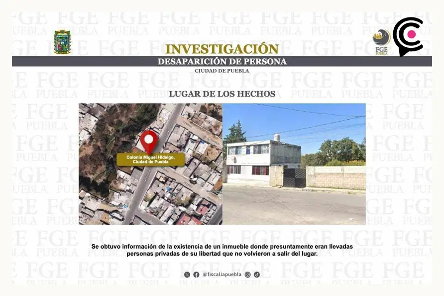 Cuerpos encontrados tras cateo a inmueble en San Antonio Abad, Puebla son de otros estados