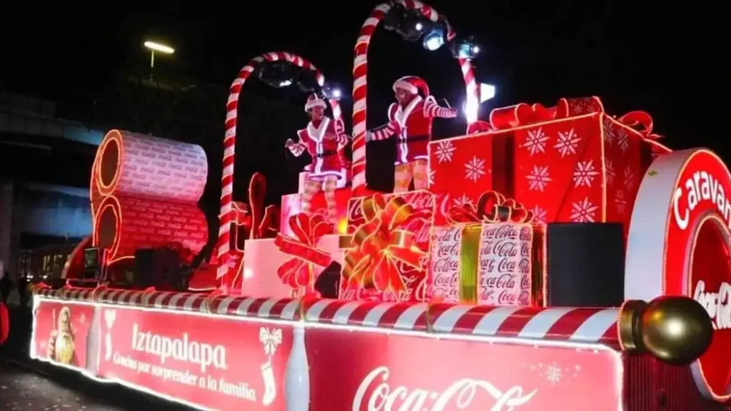 Este será el recorrido de la caravana Coca-Cola 2024 en Puebla 