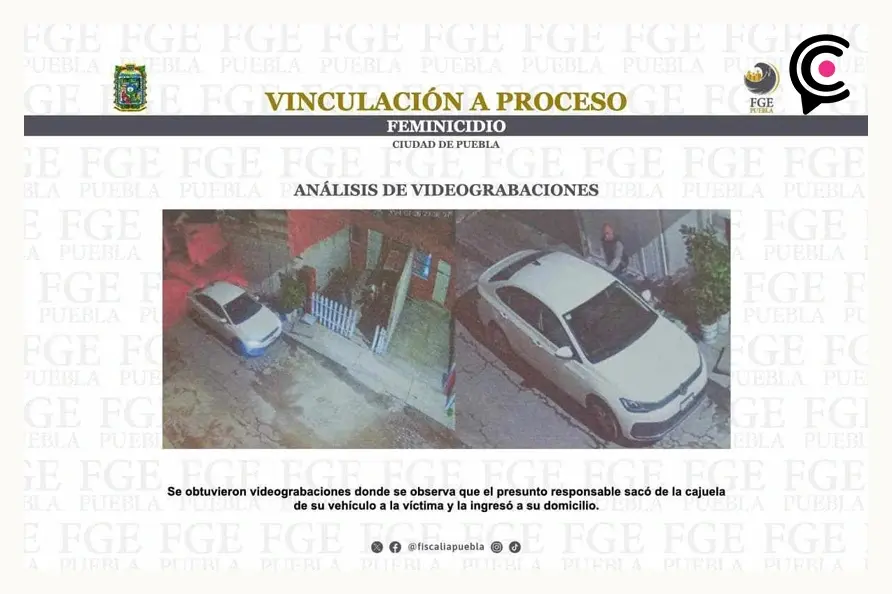 Feminicidio de Bertha en Puebla