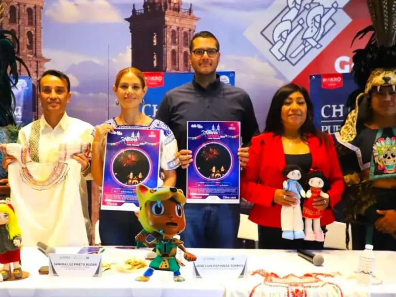 Los ayuntamientos San Andrés y San Pedro presentaron Cholula Pueblo Mágico Fest