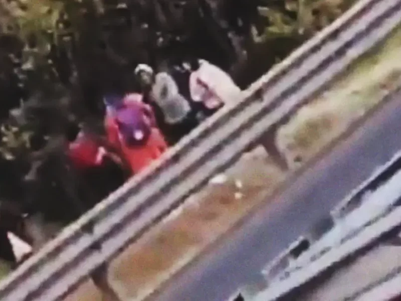 Asaltan a un grupo de personas mientras esperaban su transporte en la Puebla-Orizaba  