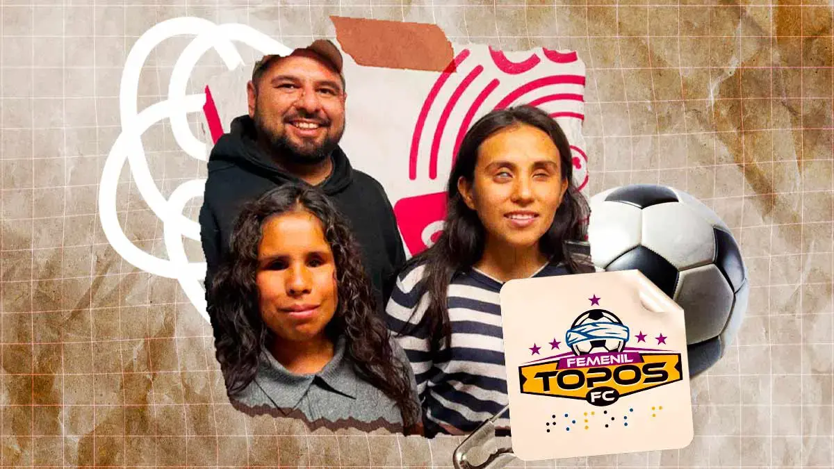 Topos FC femenil participará en Liga Nacional Futbol 5 para ciegos; Puebla será la sede