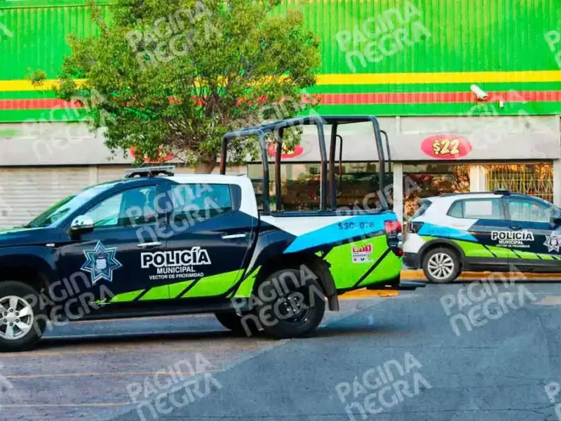 Asalto en Bodega Aurrerá Xilotzingo, Puebla; ladrones vacían vitrinas de teléfonos celulares