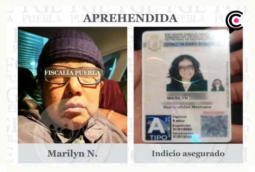 Fiscalía de Puebla detiene a la falsa psiquiatra Marilyn Cote
