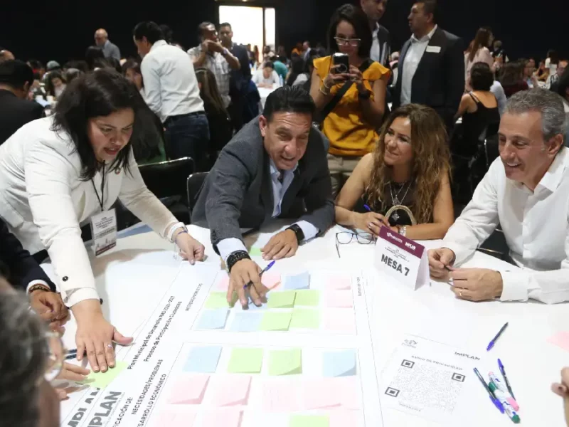Inician trabajos para generar el Plan de Desarrollo Municipal 2024-2027