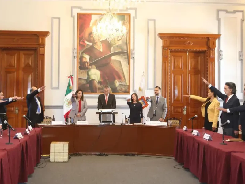 Pepe Chedraui tomó protesta a integrantes del Comité Técnico del Centro Histórico y Patrimonio Cultural