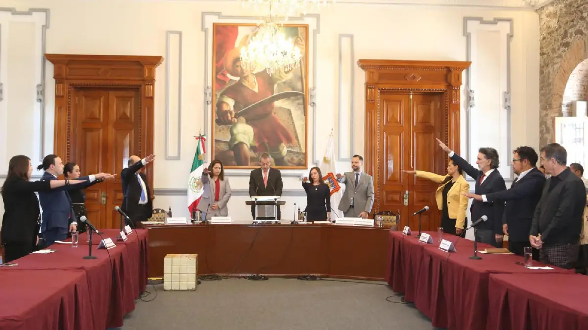 Pepe Chedraui tomó protesta a integrantes del Comité Técnico del Centro Histórico y Patrimonio Cultural