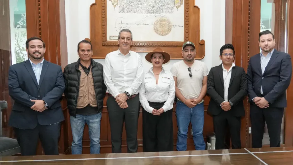 Se reúne Pepe Chedraui con representantes de Segalmex